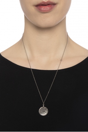 Necklace with medallion pendant, zdjęcie 2 Necklace with medallion pendant od Saint Laurent